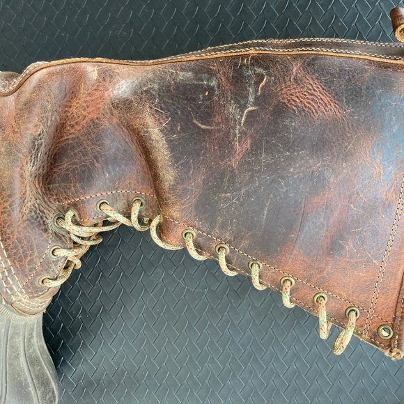 L.L. Bean  Tall Shearling Boots - Picture 3 of 13